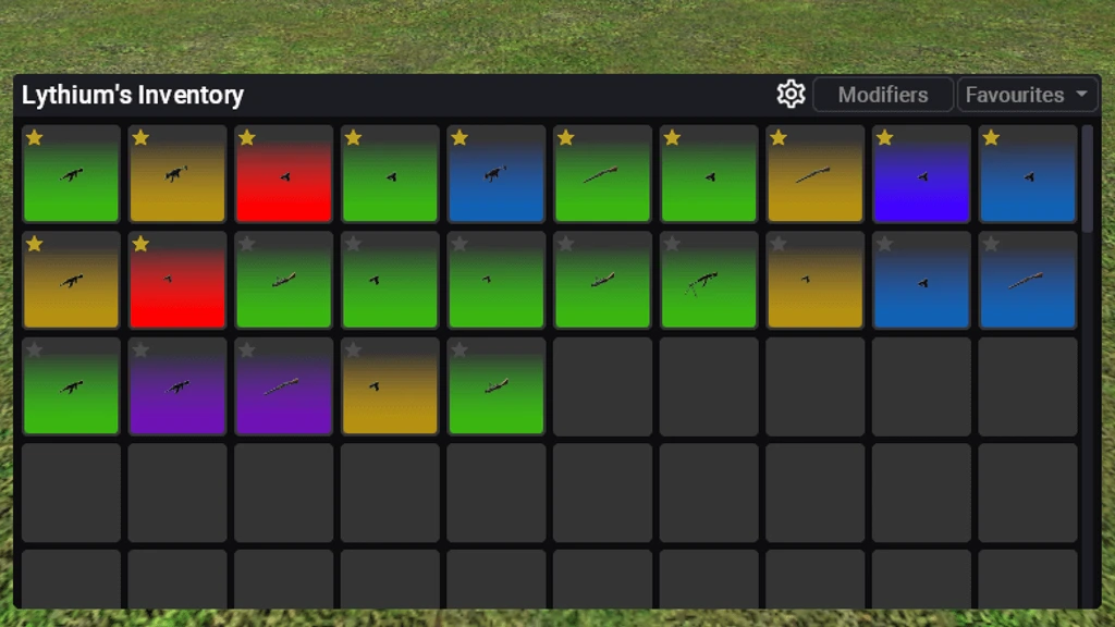 Image for Elite Inventory UI