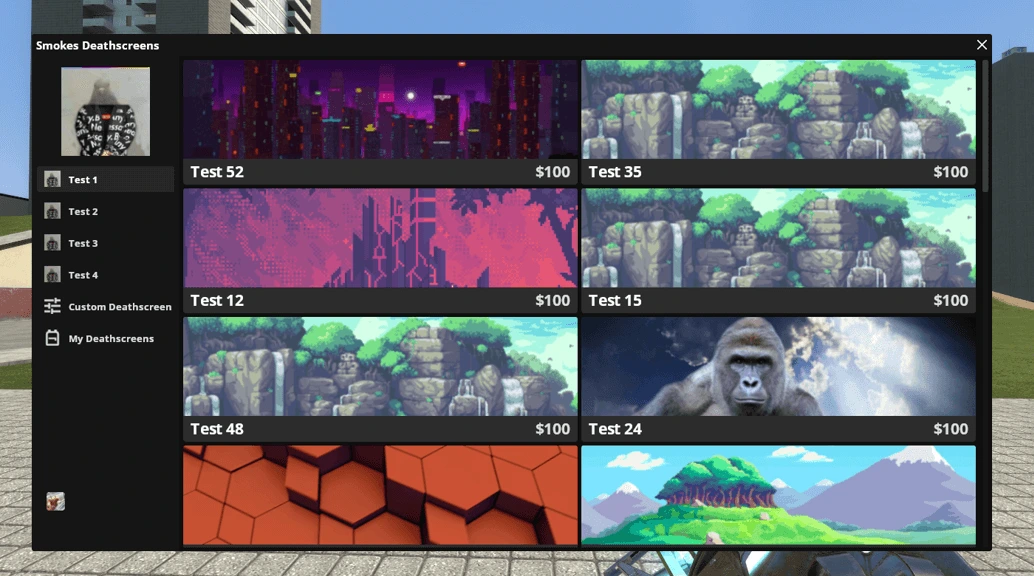 Image for Smokes Deathscreens